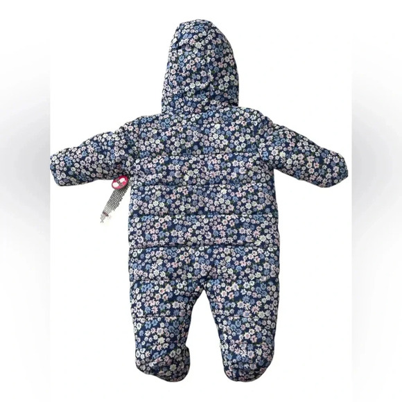 NWT Kenzie Girl Fleece Padded Romper - Picture 3 of 4